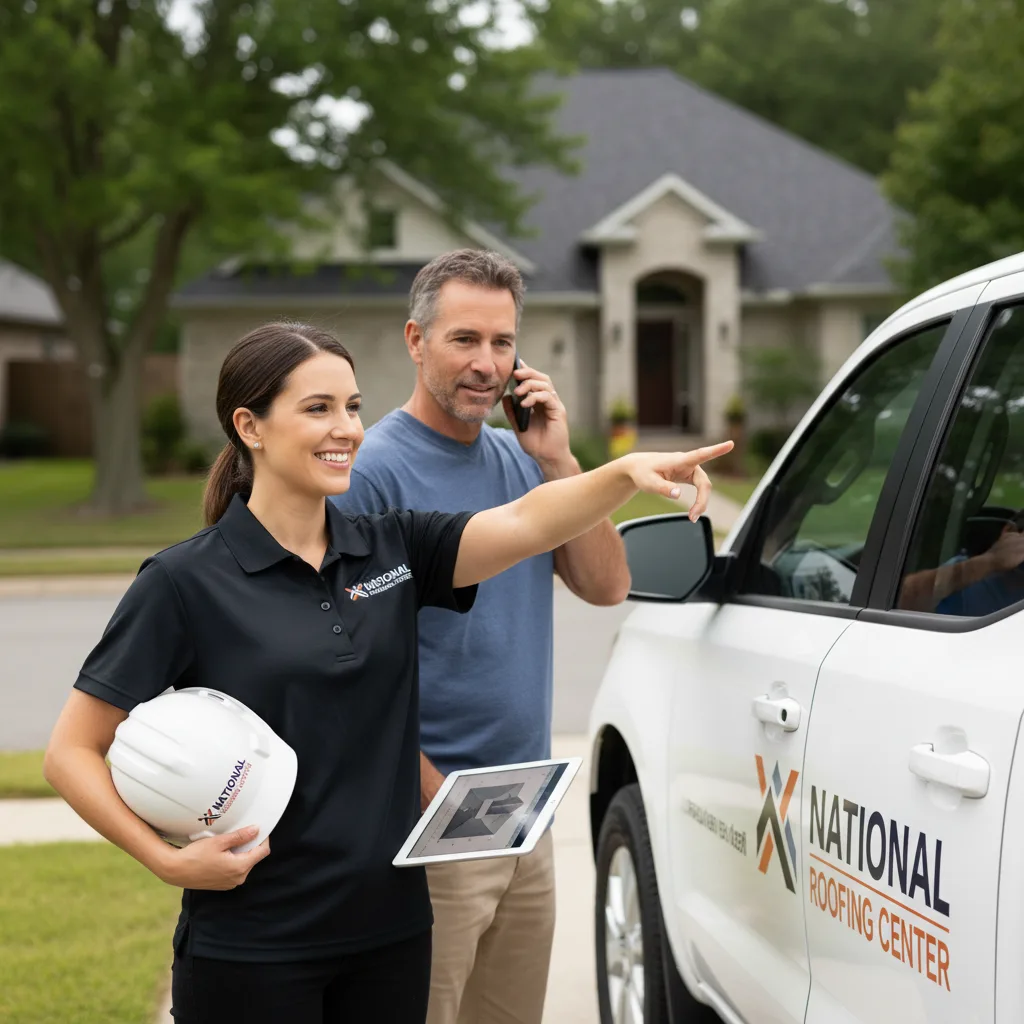 National Roofing Center customer support in Alfred